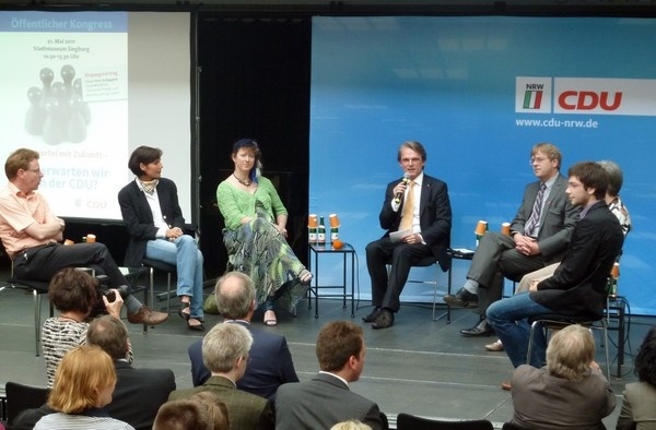 Öffentlicher Kongress zur Volkspartei mit Zukunft - Was erwarten wir von der CDU? (Mai 2011)