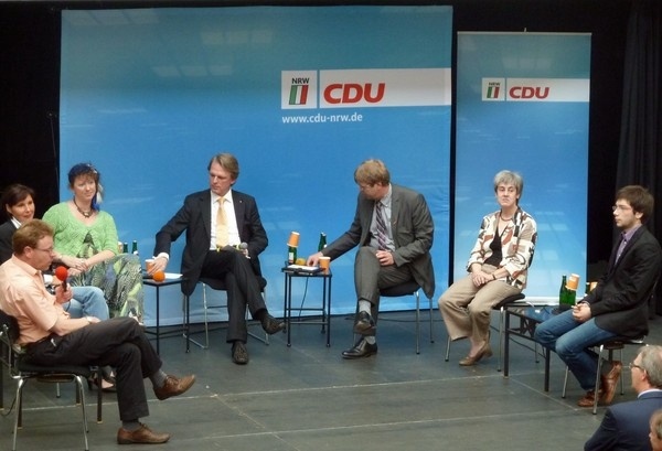 Öffentlicher Kongress zur Volkspartei mit Zukunft - Was erwarten wir von der CDU? (Mai 2011)
