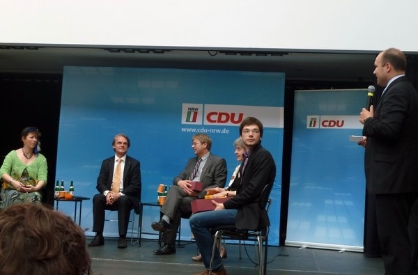 Öffentlicher Kongress zur Volkspartei mit Zukunft - Was erwarten wir von der CDU? (Mai 2011)