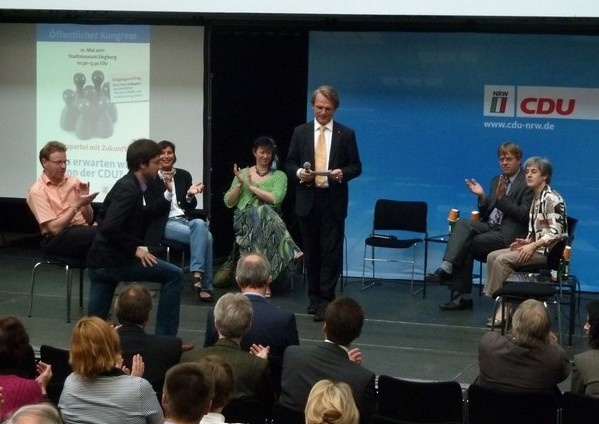 Öffentlicher Kongress zur Volkspartei mit Zukunft - Was erwarten wir von der CDU? (Mai 2011)