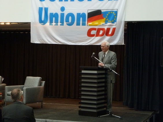 Podiumsdiskussion Arbeit und Alter der Senioren Union Rhein-Sieg (April 2013)