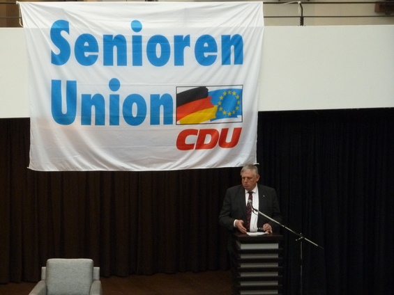Podiumsdiskussion Arbeit und Alter der Senioren Union Rhein-Sieg (April 2013)