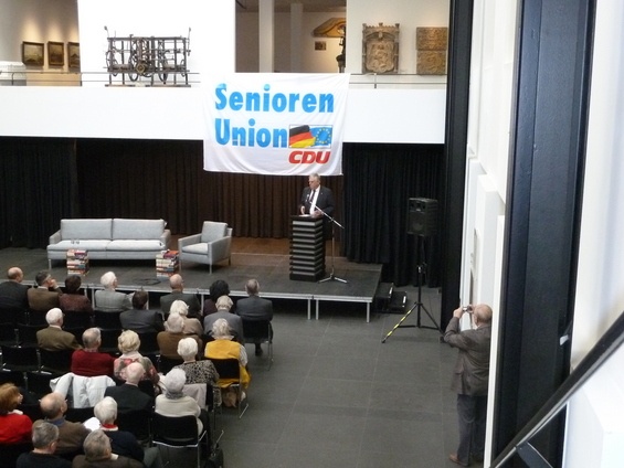 Podiumsdiskussion Arbeit und Alter der Senioren Union Rhein-Sieg (April 2013)