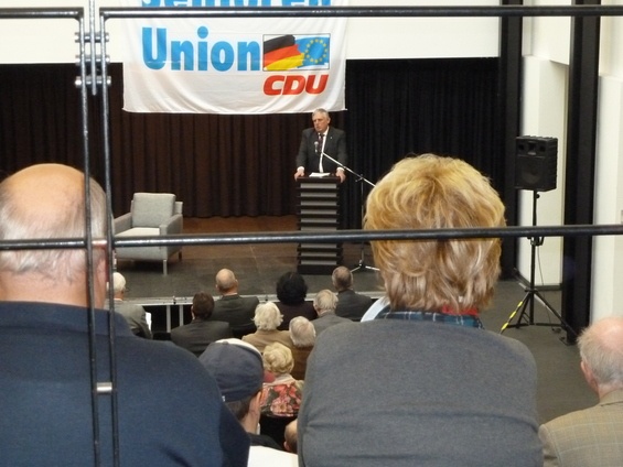 Podiumsdiskussion Arbeit und Alter der Senioren Union Rhein-Sieg (April 2013)