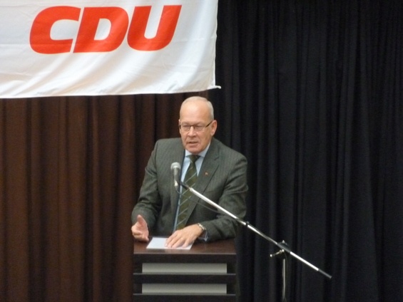 Podiumsdiskussion Arbeit und Alter der Senioren Union Rhein-Sieg (April 2013)
