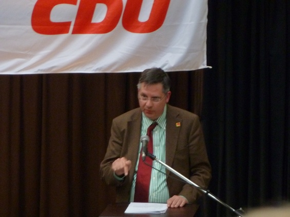 Podiumsdiskussion Arbeit und Alter der Senioren Union Rhein-Sieg (April 2013)