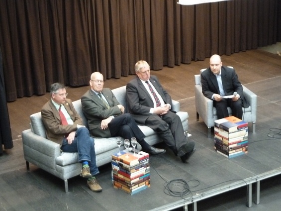 Podiumsdiskussion Arbeit und Alter der Senioren Union Rhein-Sieg (April 2013)
