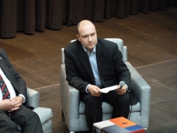 Podiumsdiskussion Arbeit und Alter der Senioren Union Rhein-Sieg (April 2013)