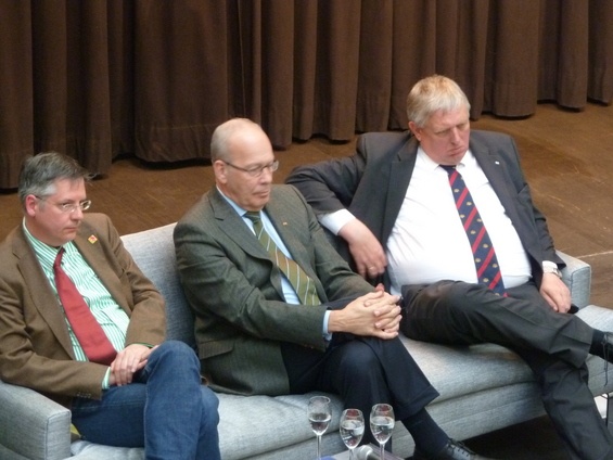 Podiumsdiskussion Arbeit und Alter der Senioren Union Rhein-Sieg (April 2013)