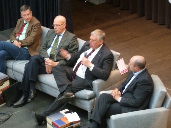Podiumsdiskussion Arbeit und Alter der Senioren Union Rhein-Sieg (April 2013)
