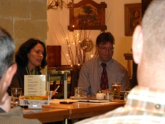 Politischer Frühschoppen von AK Wirtschaft und CDA Rhein-Sieg (Oktober 2011)
