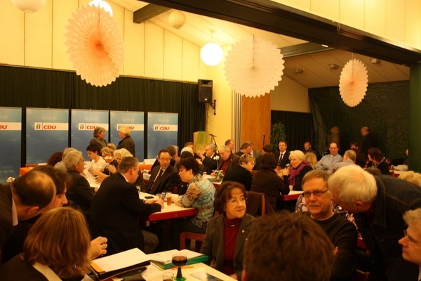 Schulpolitische Veranstaltung (Februar 2011)