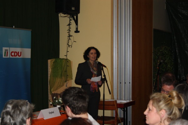 Schulpolitische Veranstaltung (Februar 2011)