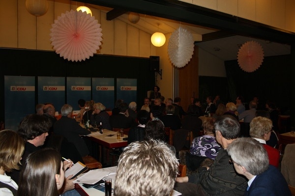 Schulpolitische Veranstaltung (Februar 2011)