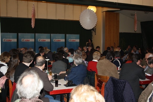 Schulpolitische Veranstaltung (Februar 2011)