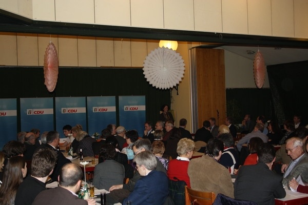 Schulpolitische Veranstaltung (Februar 2011)