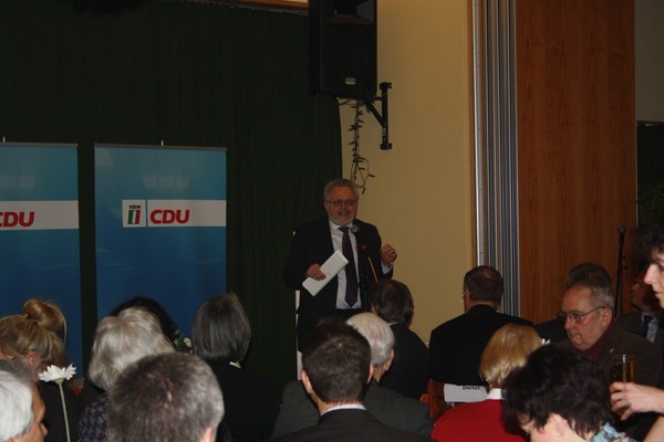 Schulpolitische Veranstaltung (Februar 2011)
