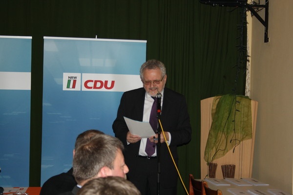 Schulpolitische Veranstaltung (Februar 2011)