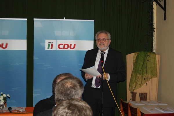 Schulpolitische Veranstaltung (Februar 2011)