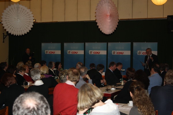 Schulpolitische Veranstaltung (Februar 2011)