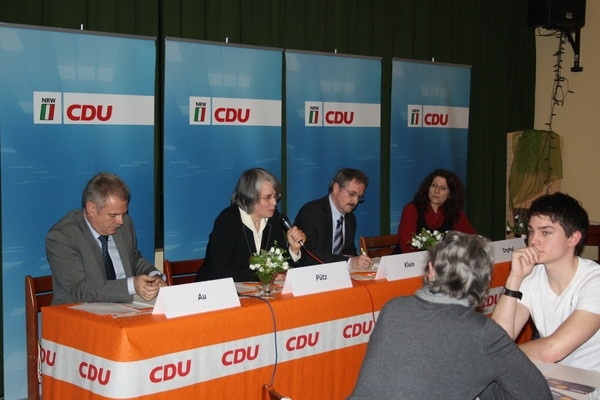 Schulpolitische Veranstaltung (Februar 2011)