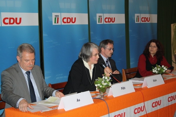 Schulpolitische Veranstaltung (Februar 2011)
