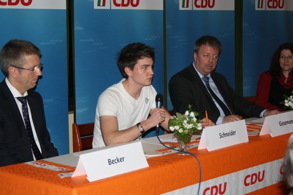 Schulpolitische Veranstaltung (Februar 2011)