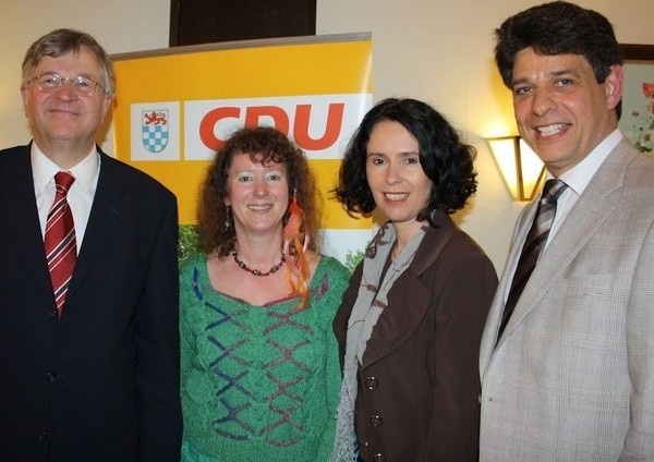 Staatssekretär Peter Hintze MdB zu Besuch in Sankt Augustin (April 2012)