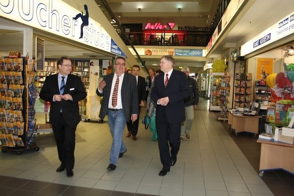 Staatssekretär Peter Hintze MdB zu Besuch in Sankt Augustin (April 2012)