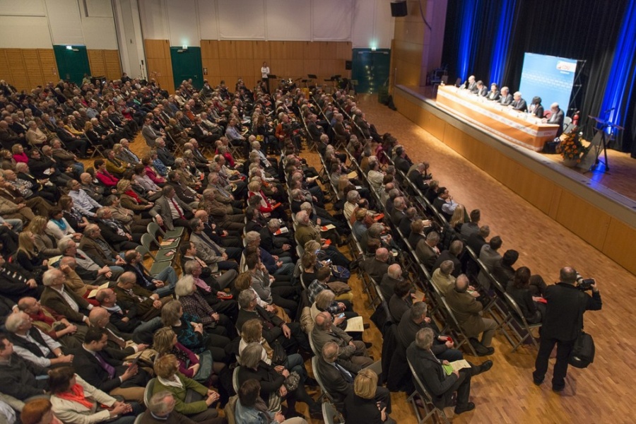 Start Kommunalwahlkampf 2014 (Januar 2014)