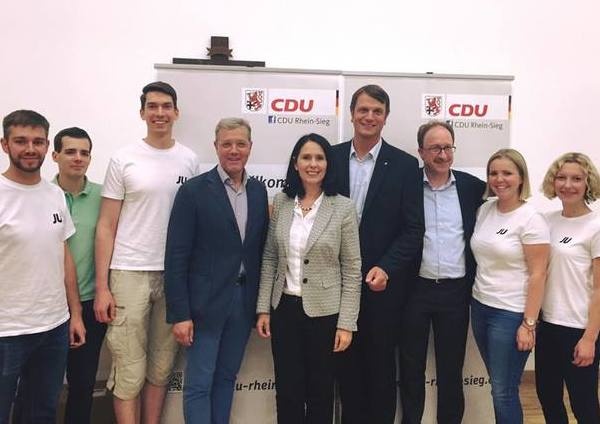 Veranstaltung mit Norbert Röttgen zur Außenpolitik (Juni 2016)