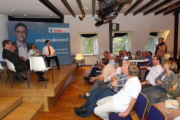 Veranstaltung zur Breitbandversorgung im Kreisgebiet (2009)
