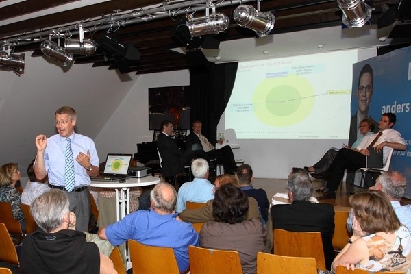 Veranstaltung zur Breitbandversorgung im Kreisgebiet (2009)
