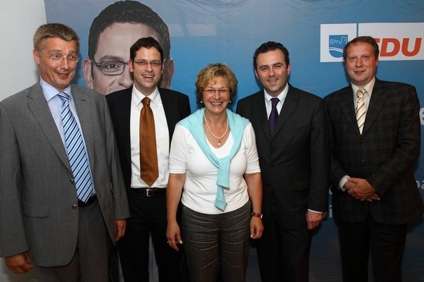 Veranstaltung zur Breitbandversorgung im Kreisgebiet (2009)