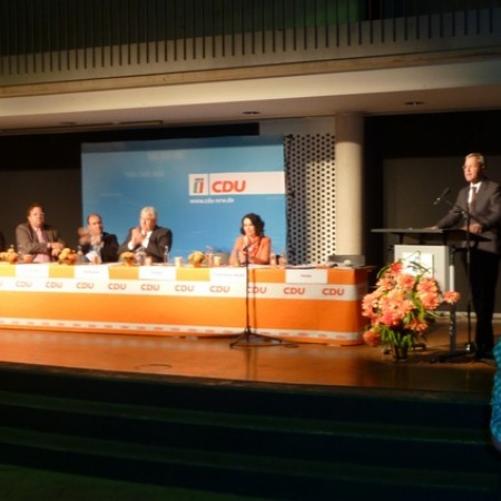 Aufstellung von Dr. Norbert Röttgen als CDU-Bundestags-kandidat (Oktober 2012)