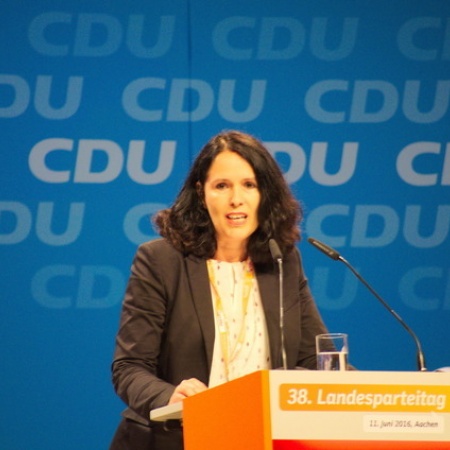 CDU-Landesparteitag in Aachen (Juni 2016)