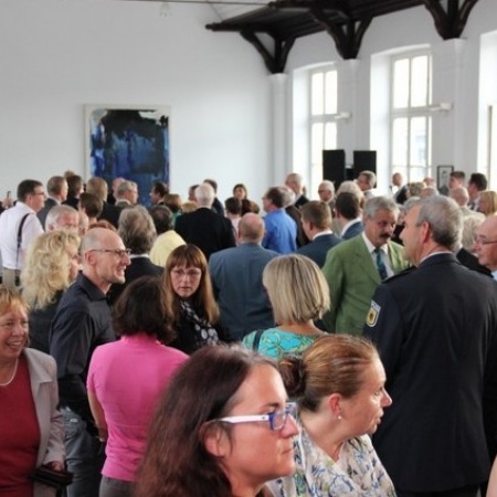 Empfang für das Ehrenamt mit Bundesinnenminister Friedrich (August 2013)