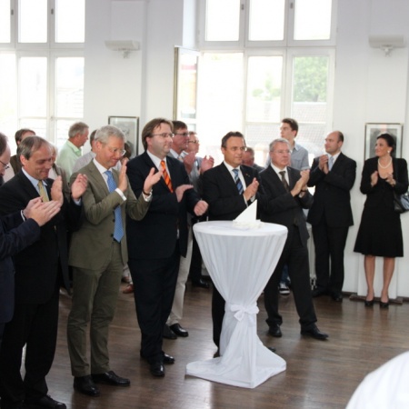 Empfang für das Ehrenamt mit Bundesinnenminister Friedrich (August 2013)