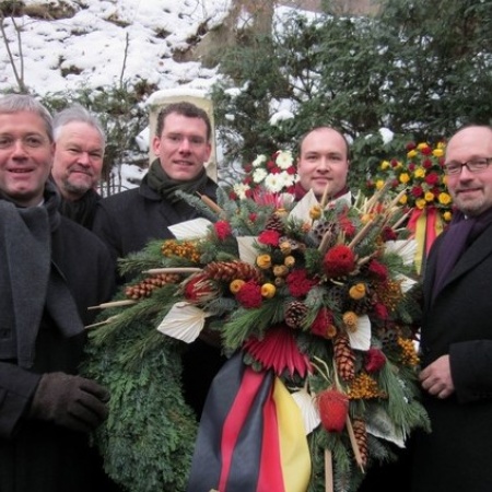Gedenken an Konrad Adenauer (Januar 2011)
