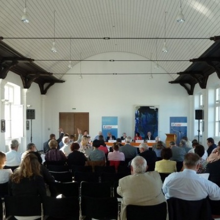 Kreisparteikonferenz "Arbeit und Wirtschaft - Zukunft des RSK" (September 2012)