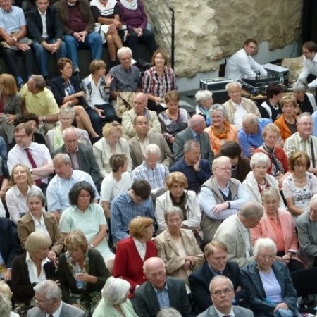 Öffentlicher Kongress zum Thema Werte mit Heiner Geißler (September 2012)