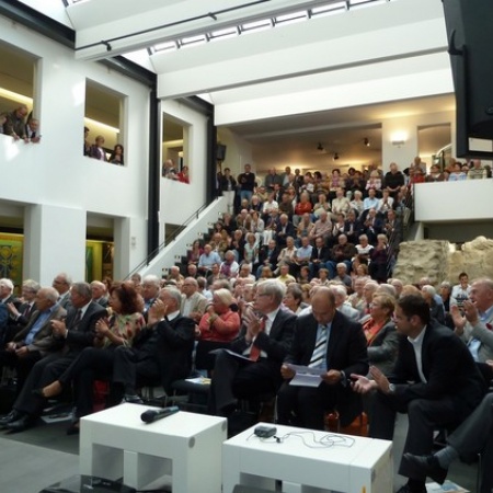 Öffentlicher Kongress zum Thema Werte mit Heiner Geißler (September 2012)