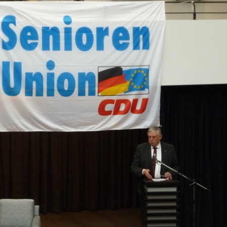 Podiumsdiskussion Arbeit und Alter der Senioren Union Rhein-Sieg (April 2013)