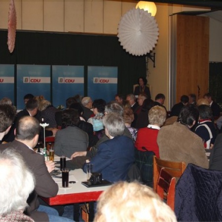 Schulpolitische Veranstaltung (Februar 2011)