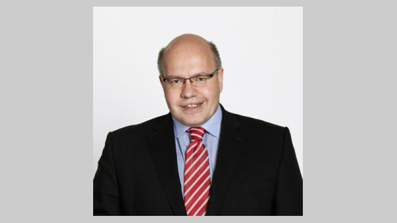 Bundesumweltminister Peter Altmaier